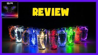 Battery Powered RGB LED String Lights with Remote ► REVIEW