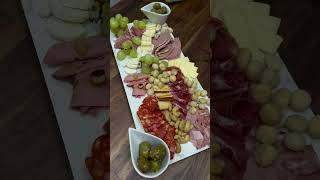 How do you put a Charcuterie Board together? Ask deli counter, slice it urself,or buy pre-sliced?