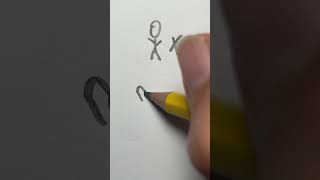 How to draw a stick figure