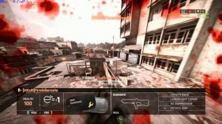 BF4: Airborn ninja knife attack