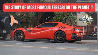 THE REAL STORY OF THE 2 MILLION $ FERRARI THAT WAS STOLEN & RETURNED IN 24 HOURS🙏A "WORLD EXCLUSIVE"