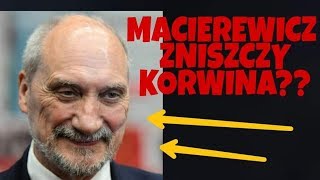 "Korwin to Rosjanin" - Antoni Macierewicz o stronnictwie Janusz Korwin-Mikke