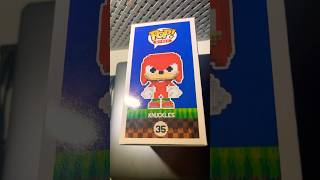 (8-Bit) Knuckles the Echidna Pop Unboxing #ytshorts #funko #sonicthehedgehog #fypシ゚