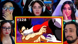 JIREN DERROTA VEGETA!!! Dragon Ball Super Episodio 128 MULT-REAÇÕES!