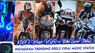 KGF 2 Sound Status || KGF 2 Bgm Status || KGF 2 Music HDR cc Bike Lovar Status || Bike Lovar Status