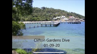 Diving Clifton Gardens 01-09-2020