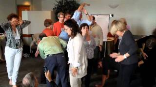 Master Class Social Presencing Theater from Sensing Journey