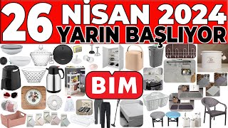 BU HAFTA CUMA BİM'DE✅BİM 26 NİSAN 2024 | BİM AKTÜEL ÇEYİZLİK MUTFAK GEREÇLERİ | BİM BANYO ÜRÜNLERİ