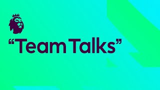 Premier League: "Team Talks" Intro | 2022/23