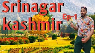 botanical garden srinagar ll places to visit in kashmir ll kashmir tour ll  Episode -1