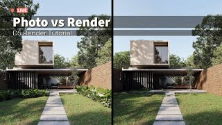 D5 Render vs Photo : Which One is Better?