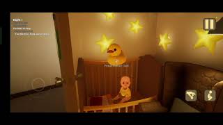 (BABY IN YELLOW👶)YE AK BACHHA NAHI SETAN HAI (BLACK CAT UPDATE)#horrorgaming#yellow#gaming#update#O