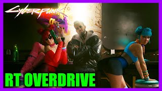 RT OVERDRIVE Cyberpunk 2077 Path Tracing | Confronting Us Cracks 'I Don't Wanna Hear It'