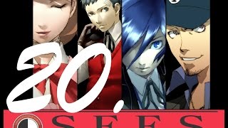 Let's Play Persona3:FES [1080p][20] - Tartarus-Arqa: Change Relic (Boss)