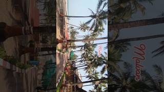 Beach view resort #shorts #beach #sea #resort #viral #shortsvideo #travel #travelvlog #india #konkan