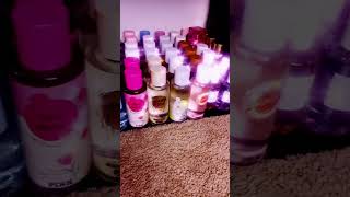 Victoria Secret and Pink Body Care Collection! #viral #viralvideo #viralshorts #victoriasecret