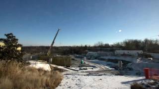 Ranken Jordan Expansion: Time Lapse Sept 20, 2016 - Jan. 26, 2017