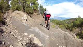 vtt Zona Zero Ainsa Margudgued caminos de Mondebueno 21 10 2017