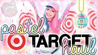 PASTEL TARGET HAUL! Cute Pastel Homeware, Tamagotchi, Shoes, & more!