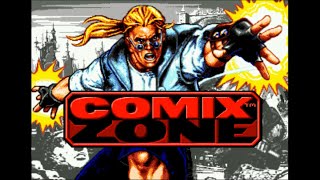 Comix Zone - Random Gameplay