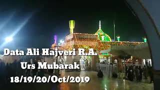 Data Ali Hajveri R.A urs Mubarak 2019