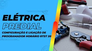 Tutorial de configuração e ligação de Programador Horário RTST 20.