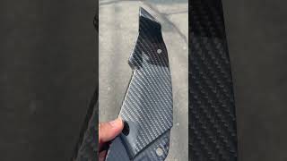 Carbon Fiber pieces