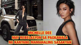 MICHELLE DEE NAGULAT SA NALAMAN TUNGKOL SA NAGNAKAW NG KANYANG SASAKYAN. #mmd #beautyqueen #trending