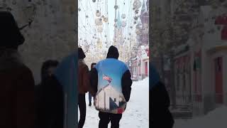 My best place to visit in Russia 🇷🇺🥶 #travel #snow #winter #snowing #russia #youtubeshorts