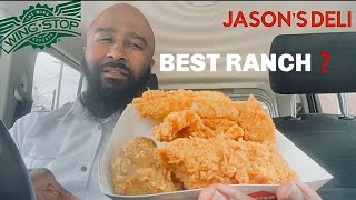 RANCH DRESSING WARS: WINGSTOP®️ VS JASON’S DELI®️