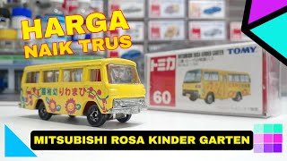 Bus jemputan Taman Kanak kanak Tomica 60 Mitsubishi Rosa Kinder Garten  Makin Mahal