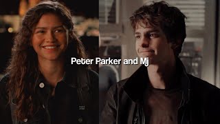 Peter Parker (Andrew Garfield) and MJ (Zendaya) ship edit