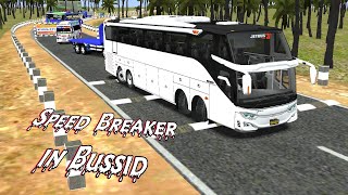 Speed Breaker in Bus Simulator Indonesia