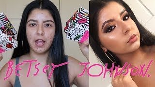 FULL FACE OF FIRST IMPRESSIONS! ALL NEW BETSEY JOHNSON MAKEUP | Zoey