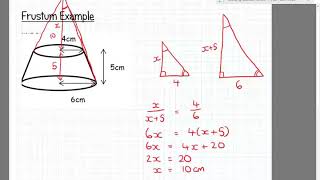 frustum example