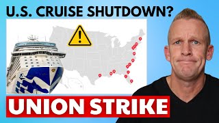 Longshoreman Strike Impact on U.S. CRUISE PORTS (Oct 1st Deadline)