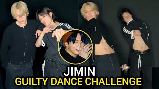 JIMIN & Taemin "Guilty" TikTok Dance Challenge! JUNGKOOK Golden MCountdown Pre-recording