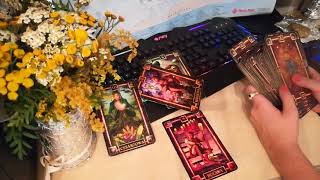 TAROT  HOROSKOP BARAN Listopad 2020