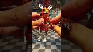 FNaf Grim Foxy action figure review  #fnafshorts #fivenightsatfreddys #funko #grimfoxy