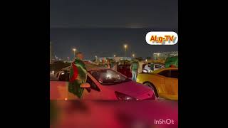 شاهد مباشرة و حصريا الاجواء التي تصنعها الجماهير الجزائر خارج الملعب قبل لقاء مصر 🤯