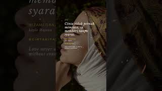 /7/❤‍🩹 CINTA ABADI LAILA MAJNUN #cinta #cintakita #ngajifilsafat #filsafatcinta #shorts