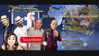 Felipe de oxala y Thiago d' silva/ punto de exu- kimbanda