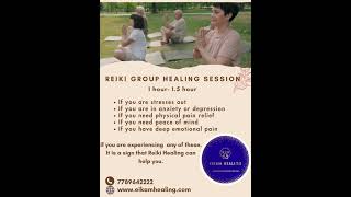 Reiki Group Healing Session