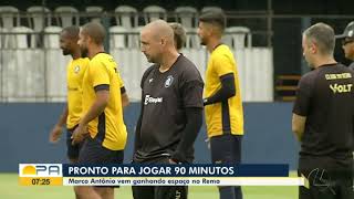 Globo Esporte PA 14/02/24 Pronto para jogar os 90 minutos