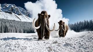 Wooly Mammoth by OpenAI Sora