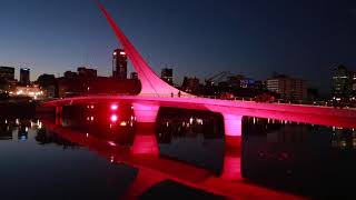 Se iluminaron monumentos y calles por la Semana del Orgullo BA