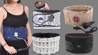 Posture Corrector Support Back Belt Review | Inflating Back Belt Reviews - Relieve Back Pain Fast