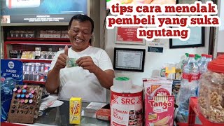 cara jitu menolak pembeli yang suka ngutang||komedi src warkop 24