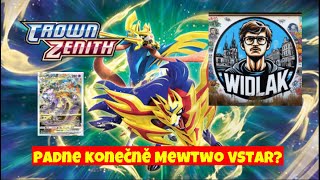 Pokémon - Crown Zenith - Padne Konečně Mewtwo Vstar?? Soutěž!