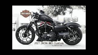 2017 IRON 883 Walk-Around